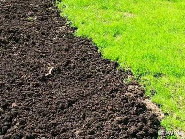 Грунт Земля плодородная