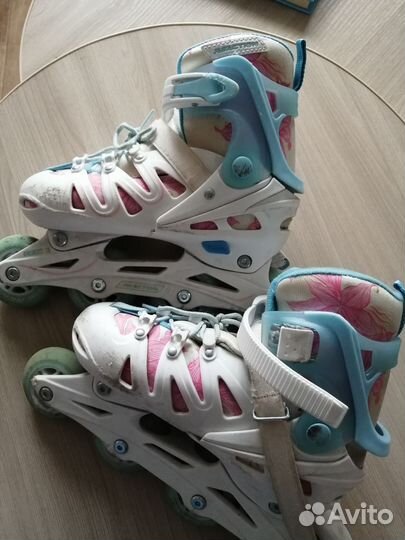 Роликовые коньки 36-39