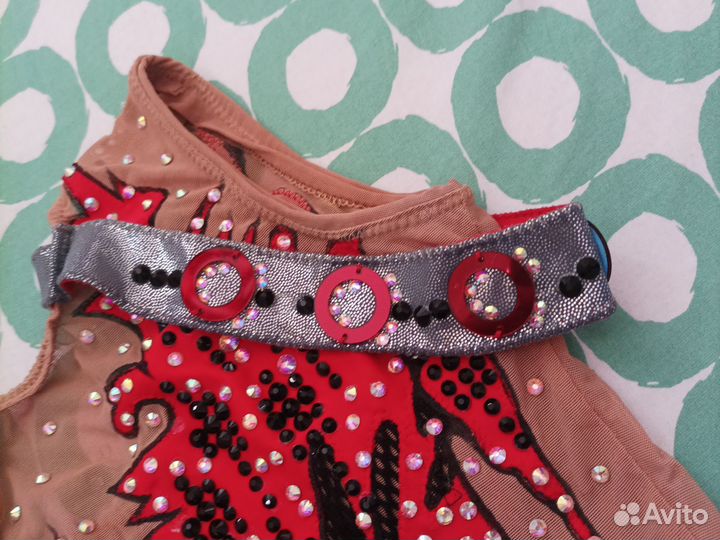 Купальник для художественной гимнастики