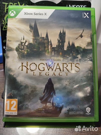 Hogwarts legacy Xbox series x диск