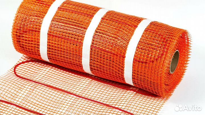 Кабельный мат для теплого пола daewoo enertec