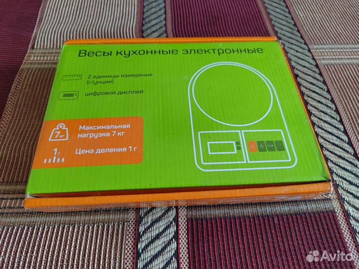 Весы кухонные электронные