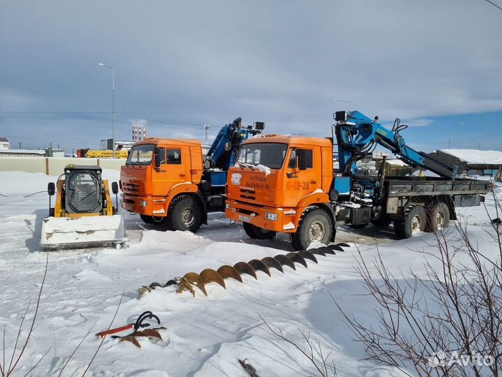 Услуги: Манипулятор, Автовышка, Погрузчик