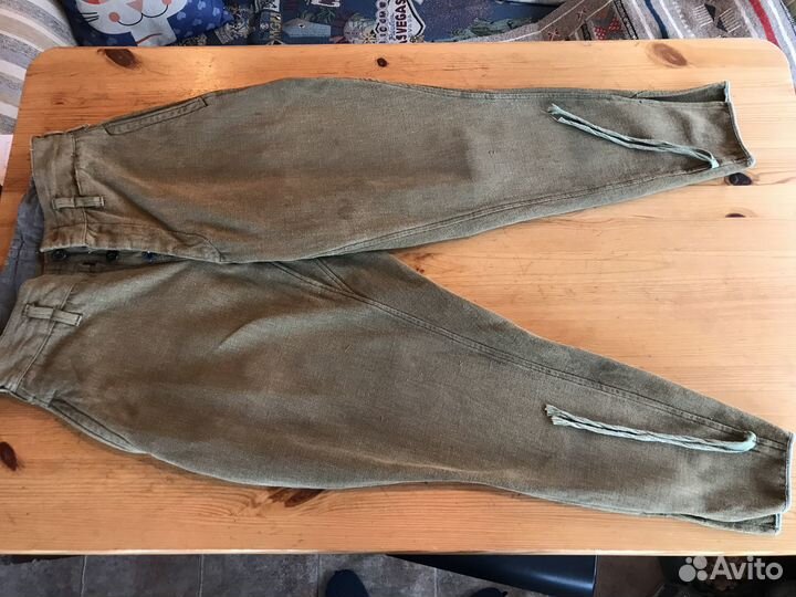 Гимнастерка и галифе ркка СССР образца 1943 г