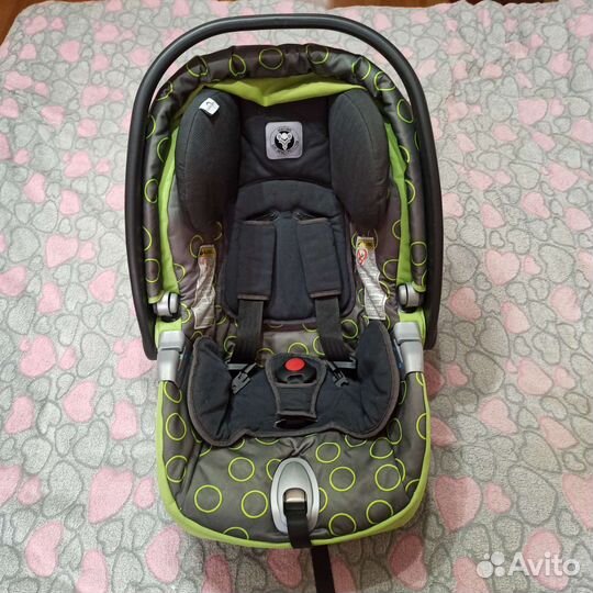 Автолюлька Peg perego с базой