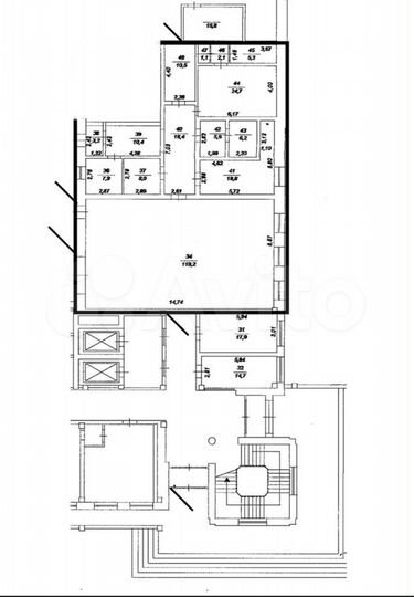 Свободного назначения, 125 м²