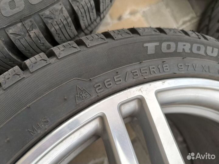 Комплект оригинальных дисков Мерседес r18 AMG