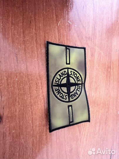 Патчи stone island Термо и светоотражающий