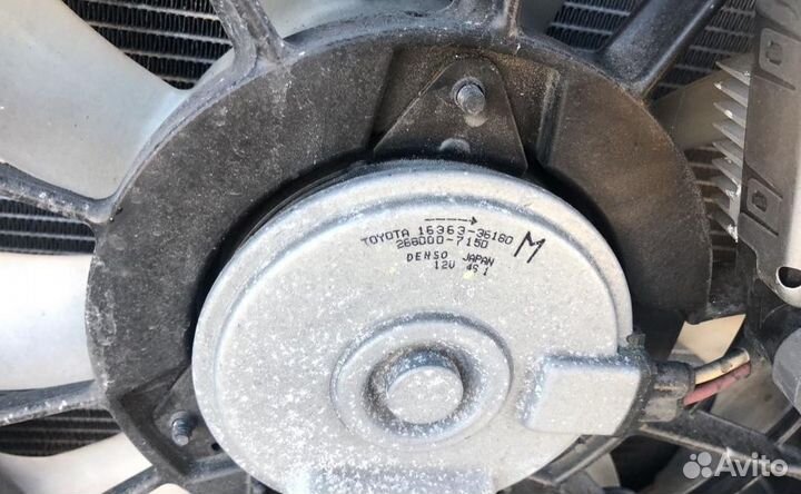 Кассета радиаторов lexus NX 2.5