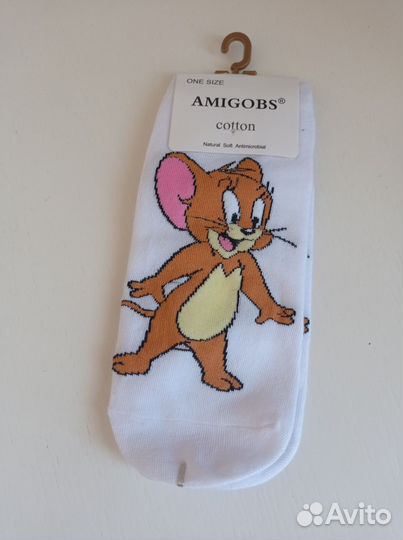 Носки Том и Джерри