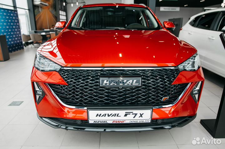 Haval F7x, 2023