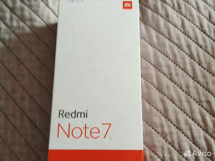 Xiaomi Redmi Note 7, 4/64 ГБ