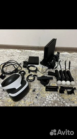 Sony playstation 4 slim с играми