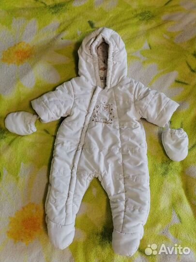 Комбинезон демисезонный