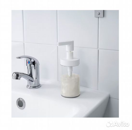 Дозатор для жидкого мыла Таккан Икеа диспенсер