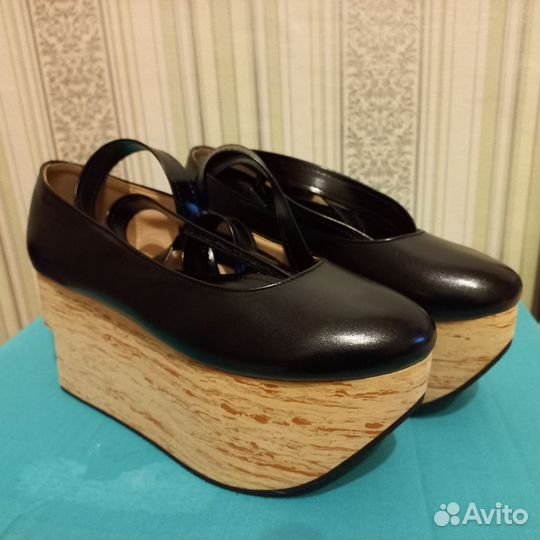 Rocking Horse Ballerina Shoes новые 23,5 см 37р