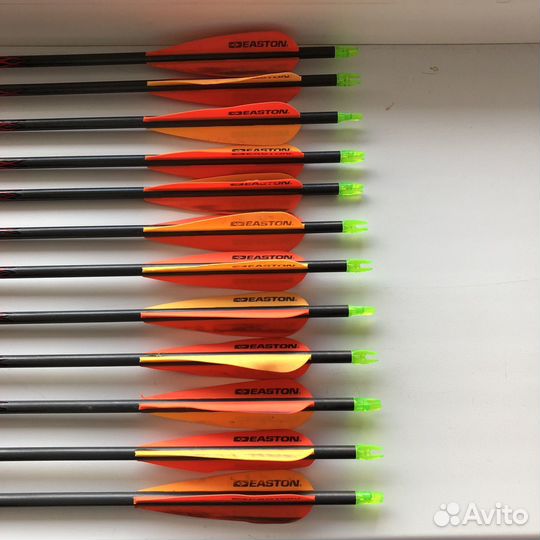 Стрелы Easton ST Excel 400 + чехол + колчан