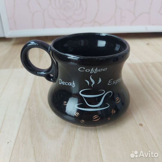 Сервиз кофейный турка и чашки