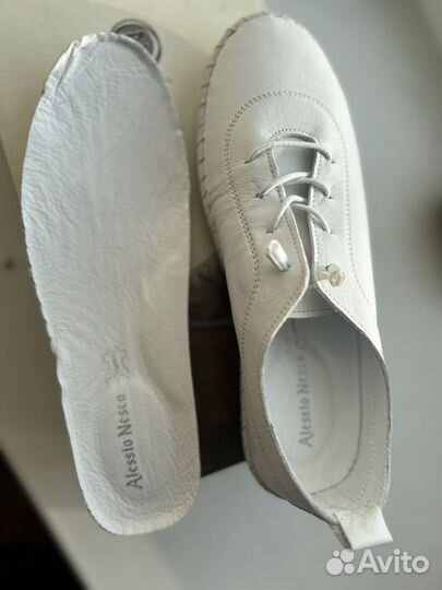 Туфли белые женские размер 39