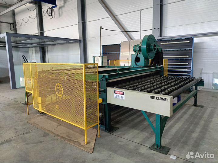 Горизонтальная мойка для стекла