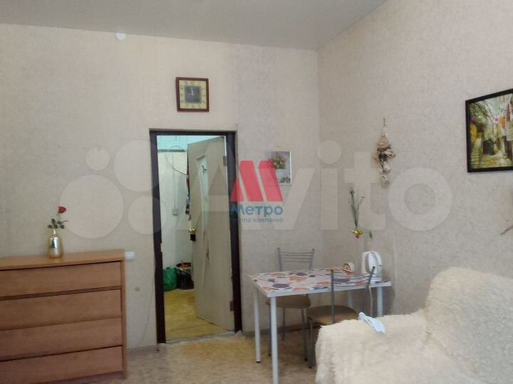 Комната 15 м² в 3-к., 1/2 эт.