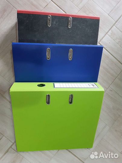 Папка регистратор бу