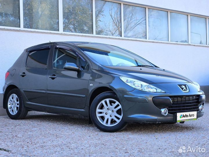 Peugeot 307 1.6 AT, 2007, 159 800 км