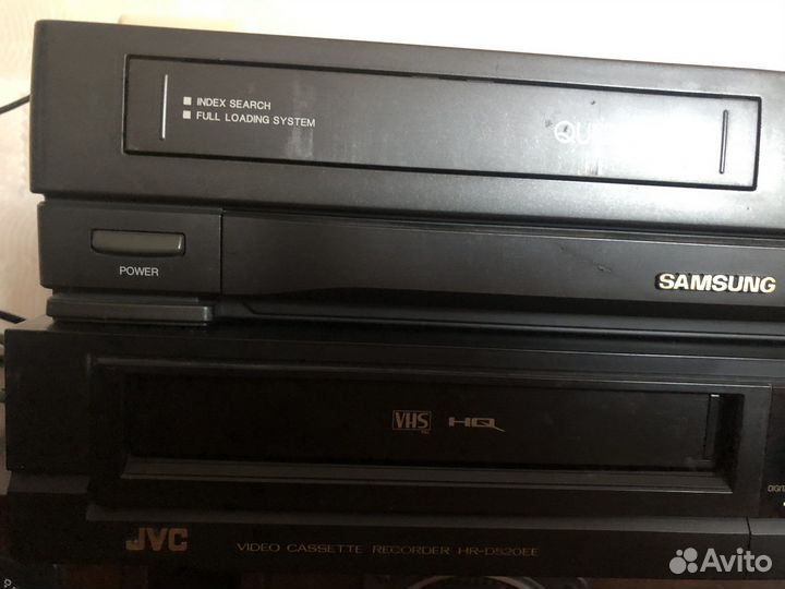 Видеомагнитофон jvc