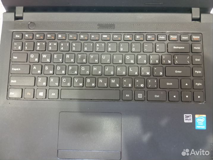 Ноутбук lenovo ideapad 100-14IBY