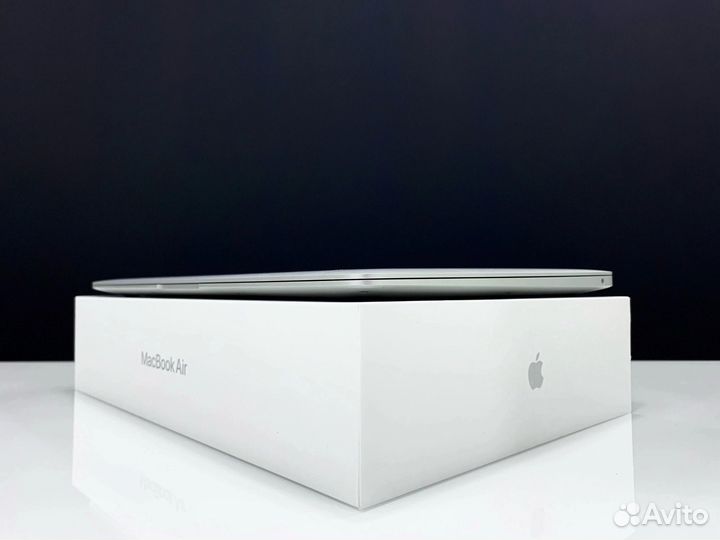 MacBook Air M1 Silver (100акб, 43 цикла)