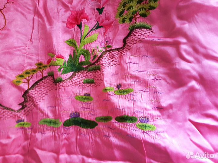 Покрывало шелк СССР