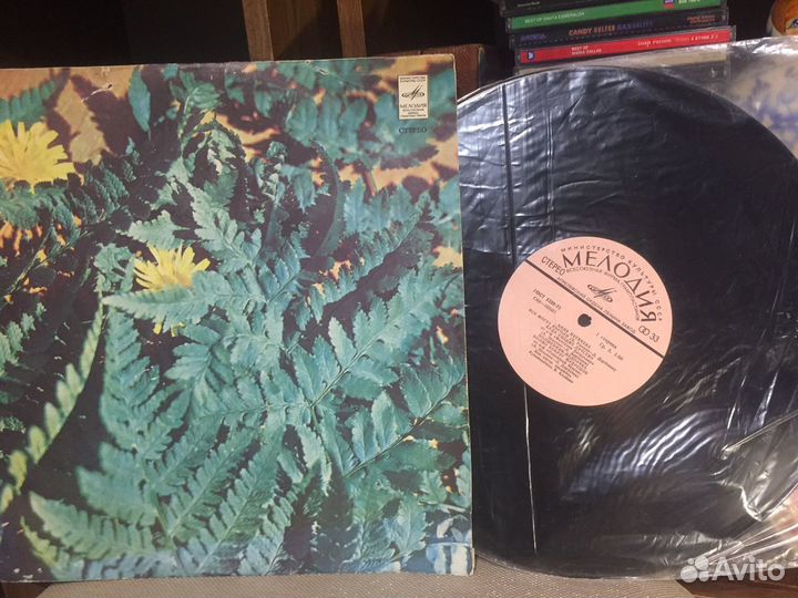 Алла Пугачева винил пластинка 1980 год