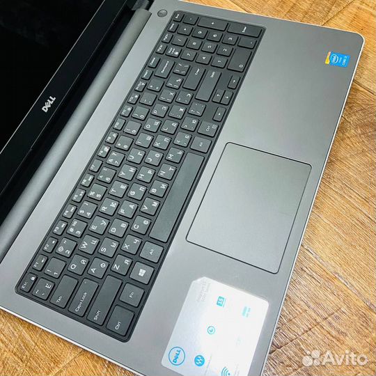 Ноутбук Dell, i3 4005, 8 гб, ssd