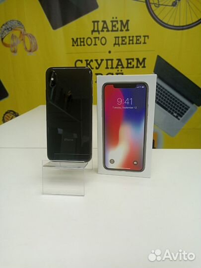iPhone X, 256 ГБ