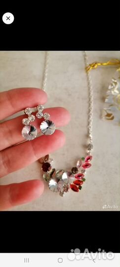 Ожерелье Swarovski