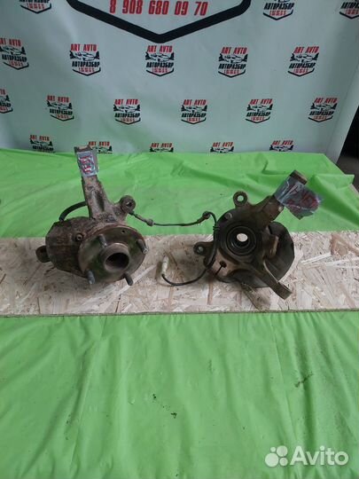 Поворотный кулак chevrolet lacetti