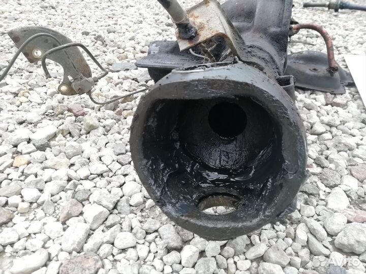 Корпус переднего моста Nissan Patrol K160 / K260