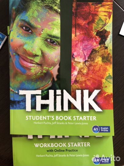 Учебники Think Starter