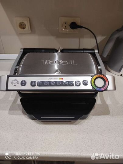 Электрогриль tefal optigrill