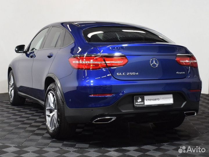 Mercedes-Benz GLC-класс Coupe 2.1 AT, 2017, 110 214 км