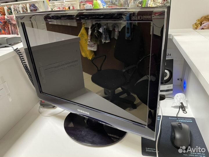 Монитор Samsung SyncMaster T200GN 20
