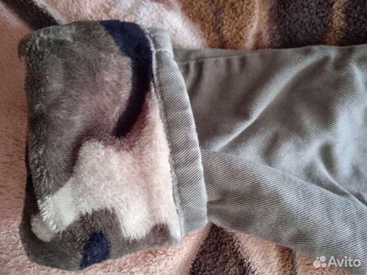 Утепленные брюки