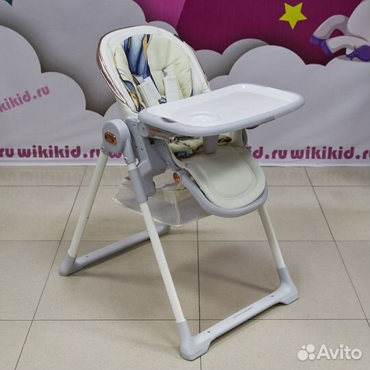 Стульчик для кормления экокожа
