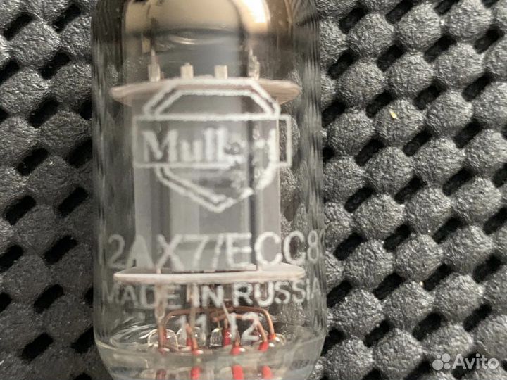 Лампа 12AX7 ECC’83 Mullard
