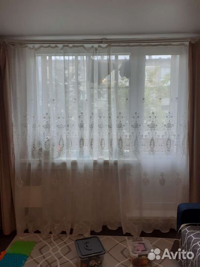 Тюль 4 метра