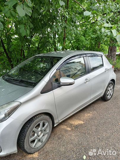 Toyota Vitz 1.3 CVT, 2013, 170 000 км