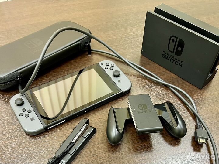 Нинтендо Свитч (Nintendo Switch) 2-я ревизия+чехол