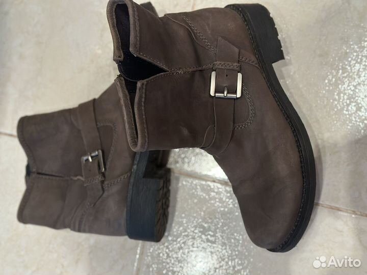 Ботинки демисезонные женские натуральная кожа 37