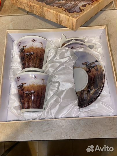 Чайный сервиз новый