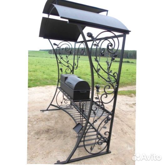 Мангал от производителя